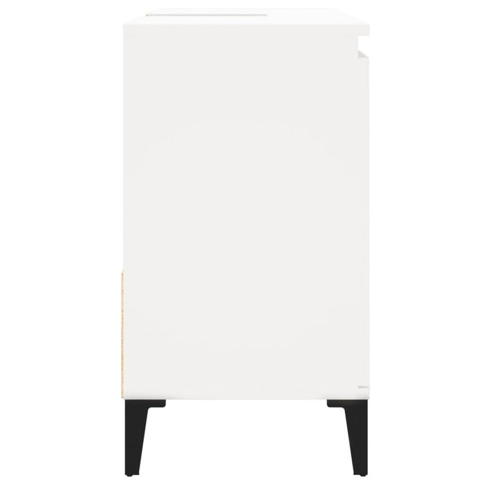 Dulap de baie, alb, 65x33x60 cm, lemn prelucrat - WALTI WALTI