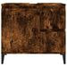 Dulap de baie, stejar afumat, 65x33x60 cm, lemn prelucrat - WALTI WALTI