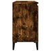 Dulap de baie, stejar afumat, 65x33x60 cm, lemn prelucrat - WALTI WALTI