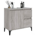 Dulap de baie, gri sonoma, 65x33x60 cm, lemn prelucrat - WALTI WALTI