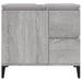Dulap de baie, gri sonoma, 65x33x60 cm, lemn prelucrat - WALTI WALTI