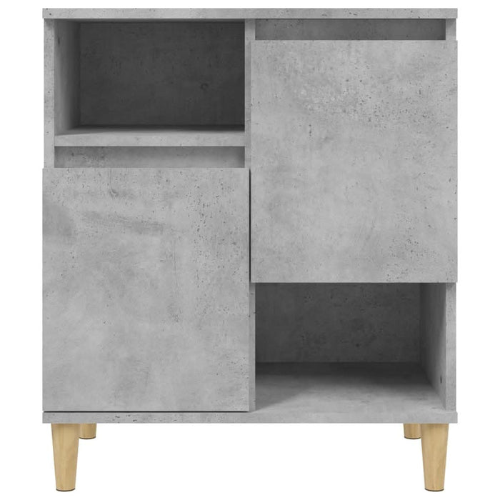 Servantă, gri beton, 60x35x70 cm, lemn prelucrat - WALTI WALTI