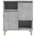 Servantă, gri beton, 60x35x70 cm, lemn prelucrat - WALTI WALTI