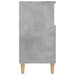 Servantă, gri beton, 60x35x70 cm, lemn prelucrat - WALTI WALTI