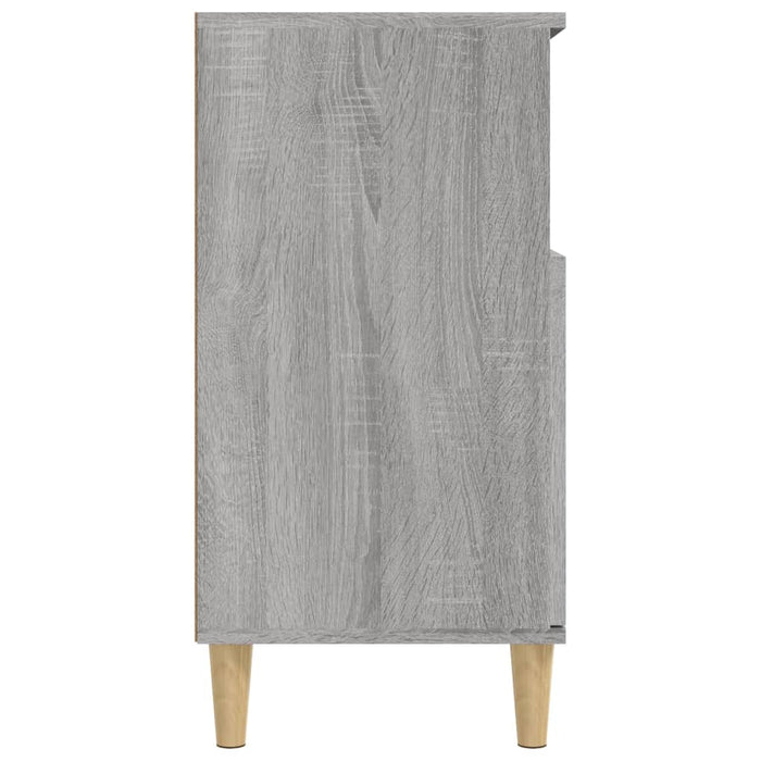 Servantă, sonoma gri, 60x35x70 cm, lemn prelucrat - WALTI WALTI
