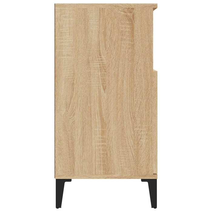 Dulap, stejar sonoma, 60x35x70 cm, lemn prelucrat - WALTI WALTI