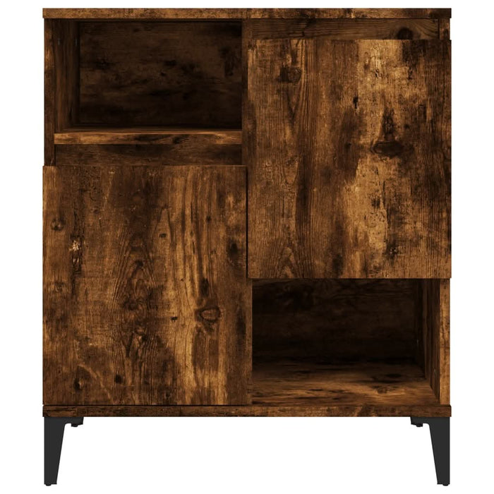 Dulap, stejar fumuriu, 60x30x75 cm, lemn compozit - WALTI WALTI