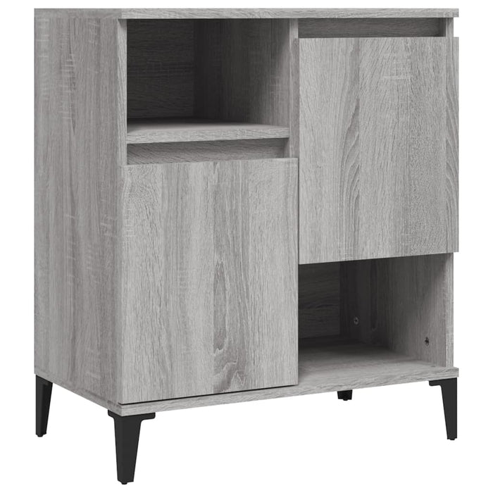Dulap, sonoma gri, 60x35x70 cm, lemn prelucrat - WALTI WALTI