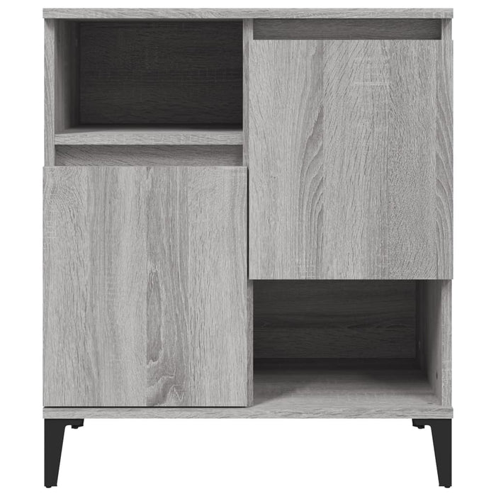 Dulap, sonoma gri, 60x35x70 cm, lemn prelucrat - WALTI WALTI