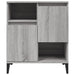 Dulap, sonoma gri, 60x35x70 cm, lemn prelucrat - WALTI WALTI