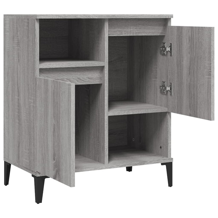 Dulap, sonoma gri, 60x35x70 cm, lemn prelucrat - WALTI WALTI