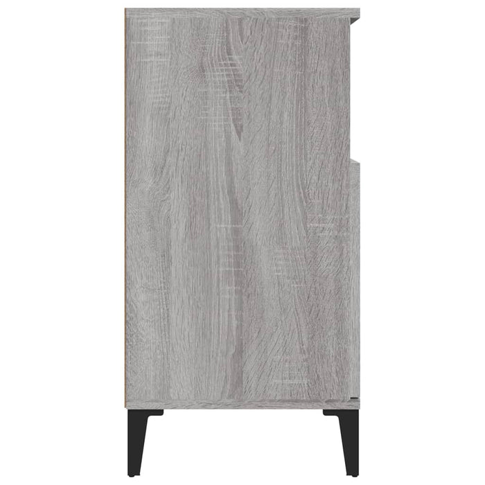 Dulap, sonoma gri, 60x35x70 cm, lemn prelucrat - WALTI WALTI
