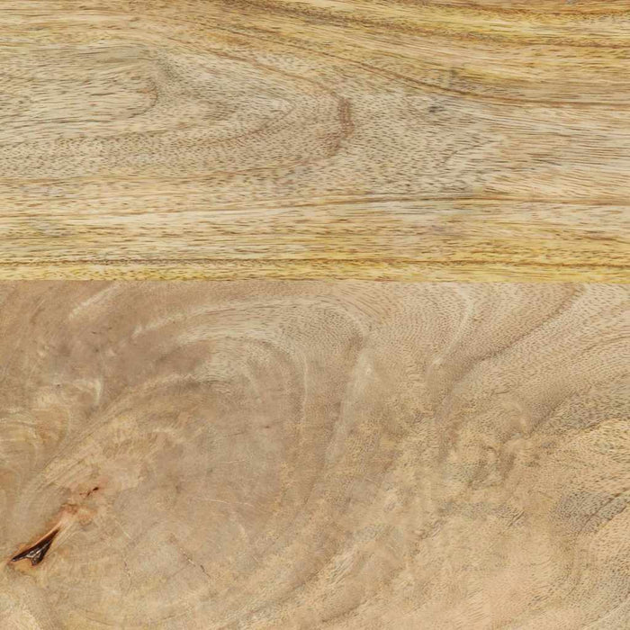 Masă consolă 110x30x75 cm, lemn masiv de mango albit WALTI