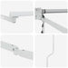 Cortina Retractabilă Alb 300 x 250 cm Aluminiu - WALTI WALTI