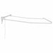 Cortina Retractabilă Alb 300 x 250 cm Aluminiu - WALTI WALTI