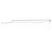 Cortina Retractabilă Alb 350 x 250 cm Aluminiu - WALTI WALTI