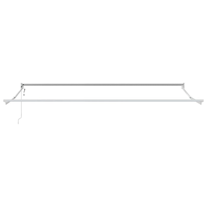 Cortina Retractabilă Alb 400 × 300 cm Aluminiu - WALTI WALTI