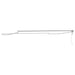 Electric Awning Frame 5 x 3 m Alb Powder-Coated Aluminium - WALTI WALTI