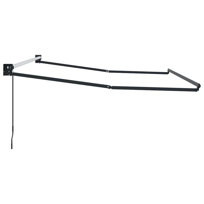 Cadru pentru cort retractabil Antracit 300 x 250 cm Aluminiu WALTI