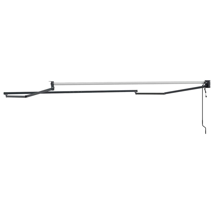 Cadru pentru cort retractabil Antracit 350 x 250 cm Aluminiu WALTI