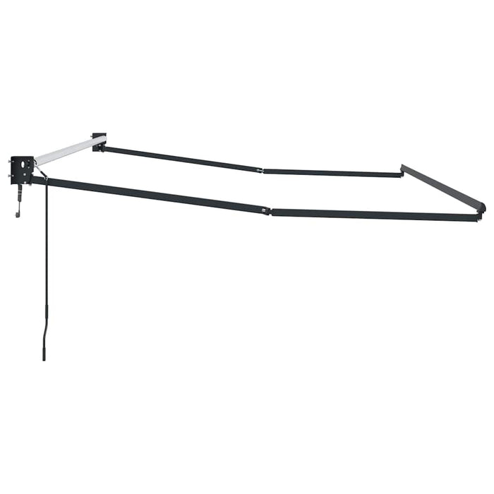 Cadru pentru cort retractabil Antracit 350 x 250 cm Aluminiu WALTI