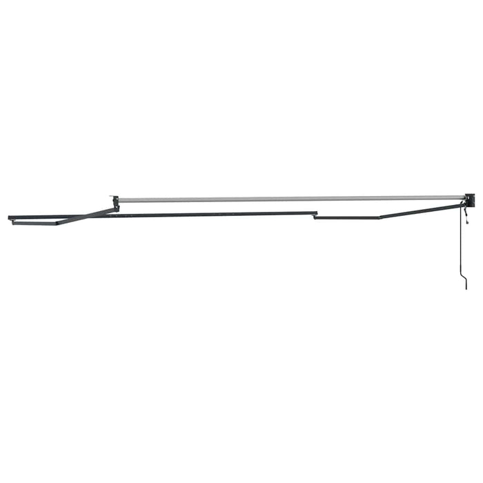 Cadru pentru cort retractabil Antracit 400 × 300 cm Aluminiu WALTI