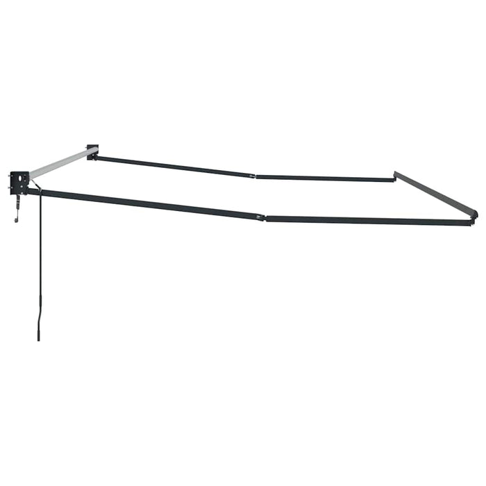 Cadru pentru cort retractabil Antracit 450 × 300 cm Aluminiu WALTI