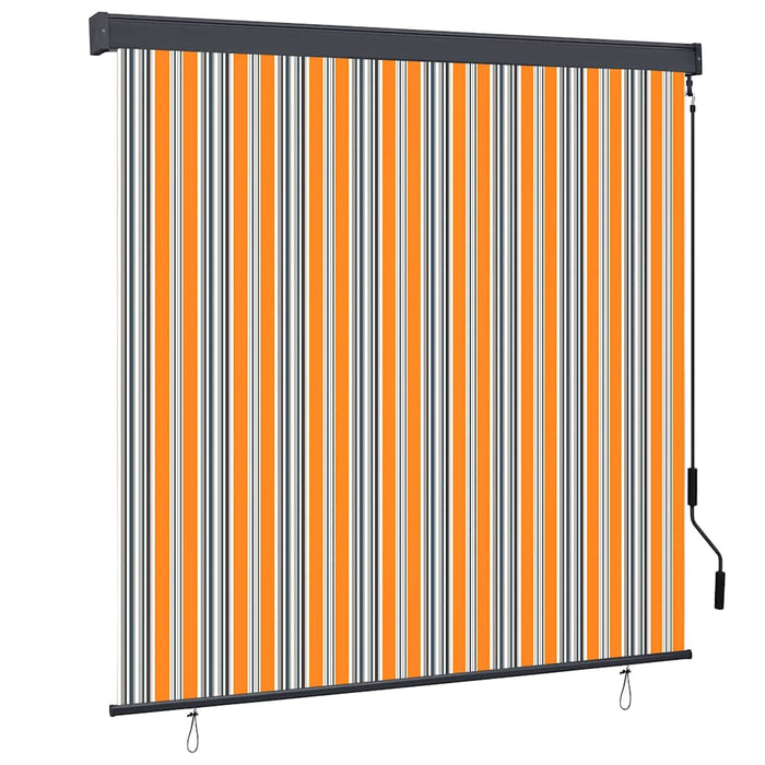 Rulou textil Galben și Albastru 180 x 250 cm - WALTI WALTI