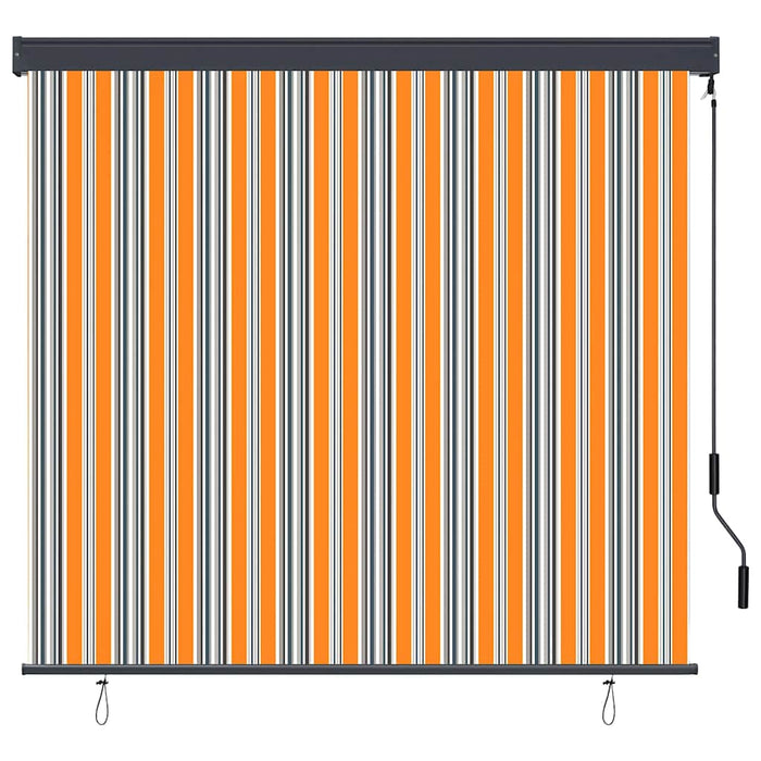 Rulou textil Galben și Albastru 180 x 250 cm - WALTI WALTI