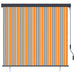 Rulou textil Galben și Albastru 180 x 250 cm - WALTI WALTI