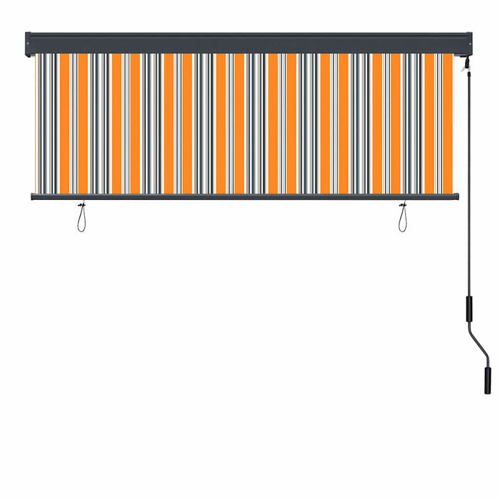 Rulou textil Galben și Albastru 180 x 250 cm - WALTI WALTI