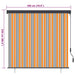 Rulou textil Galben și Albastru 180 x 250 cm - WALTI WALTI