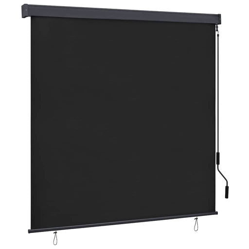 Rulou textil Antracit 180 x 250 cm Țesătură și Aluminiu - WALTI WALTI