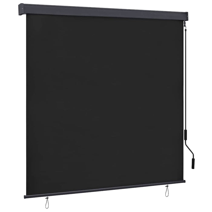 Rulou textil Antracit 180 x 250 cm Țesătură și Aluminiu WALTI