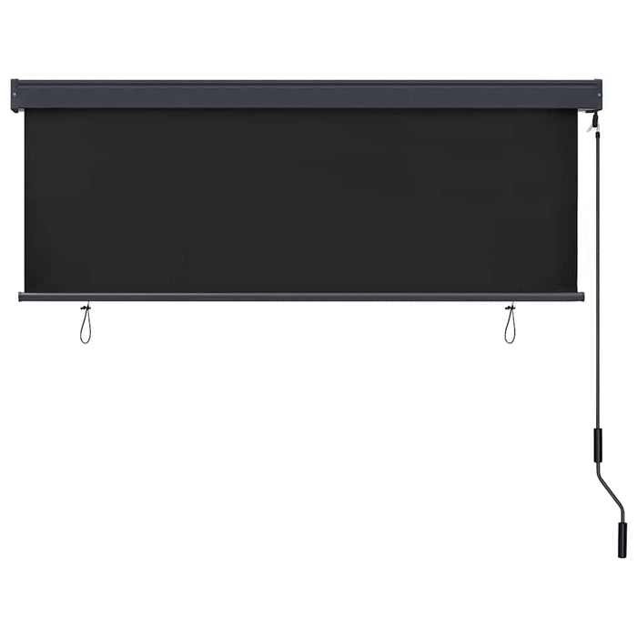 Rulou textil Antracit 180 x 250 cm Țesătură și Aluminiu WALTI