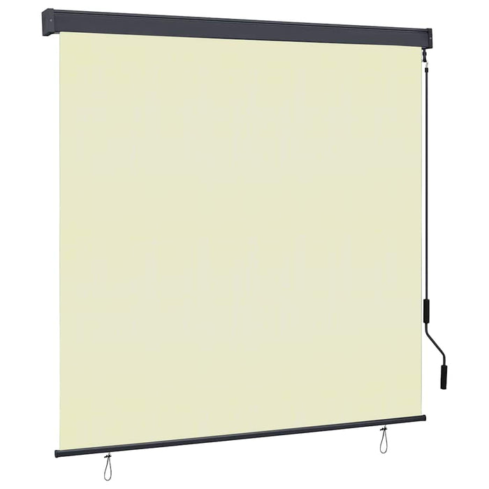 Rulou textil Crem 180 x 250 cm Țesătură și Aluminiu - WALTI WALTI