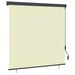 Rulou textil Crem 180 x 250 cm Țesătură și Aluminiu - WALTI WALTI