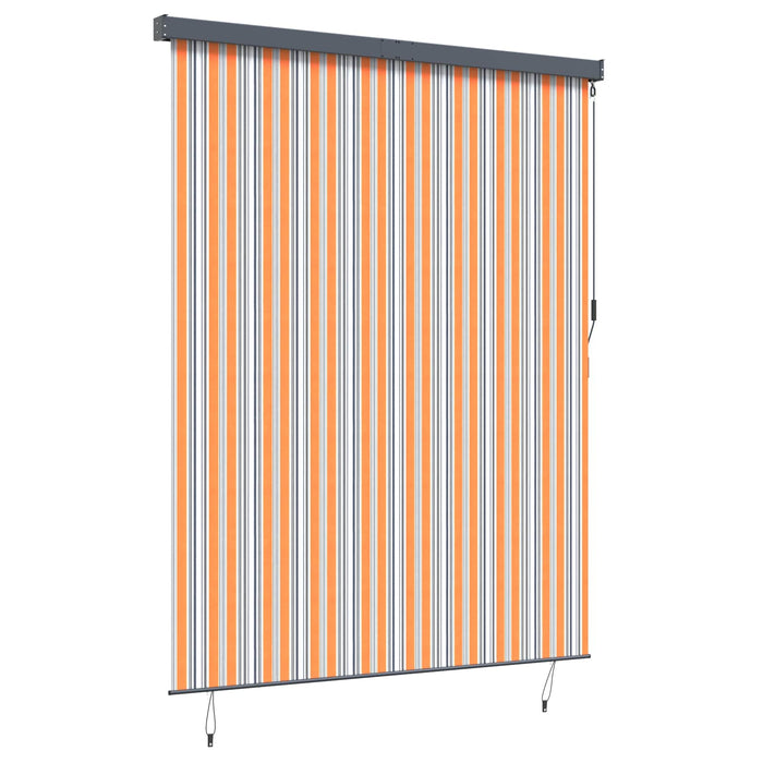 Rulou textil Galben și Albastru 200 x 250 cm WALTI