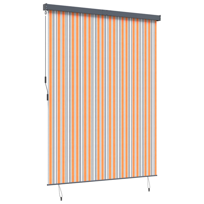 Rulou textil Galben și Albastru 200 x 250 cm WALTI