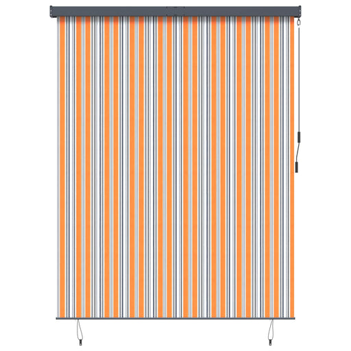 Rulou textil Galben și Albastru 200 x 250 cm - WALTI WALTI