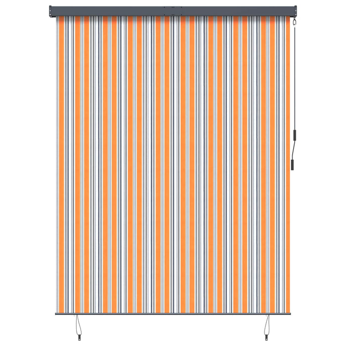 Rulou textil Galben și Albastru 200 x 250 cm WALTI