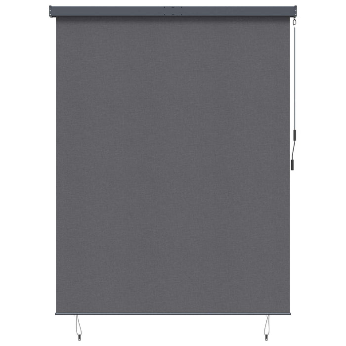 Rulou textil Antracit 200 x 250 cm Țesătură și Aluminiu - WALTI WALTI