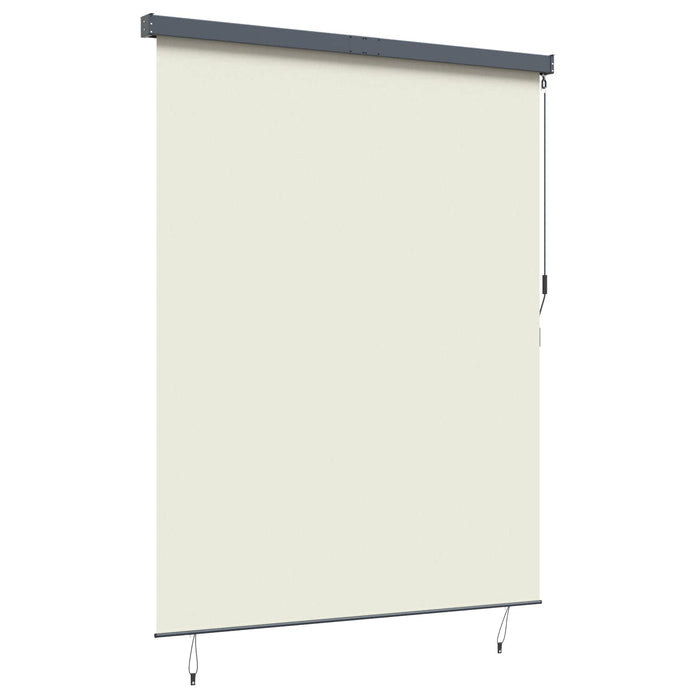 Rulou textil Crem 200 x 250 cm Țesătură și Aluminiu - WALTI WALTI