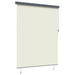 Rulou textil Crem 200 x 250 cm Țesătură și Aluminiu - WALTI WALTI