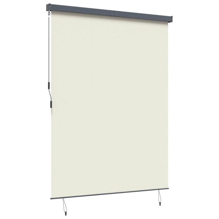 Rulou textil Crem 200 x 250 cm Țesătură și Aluminiu - WALTI WALTI