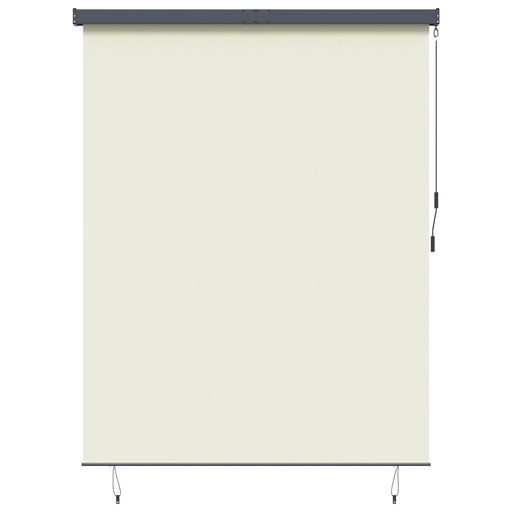 Rulou textil Crem 200 x 250 cm Țesătură și Aluminiu - WALTI WALTI