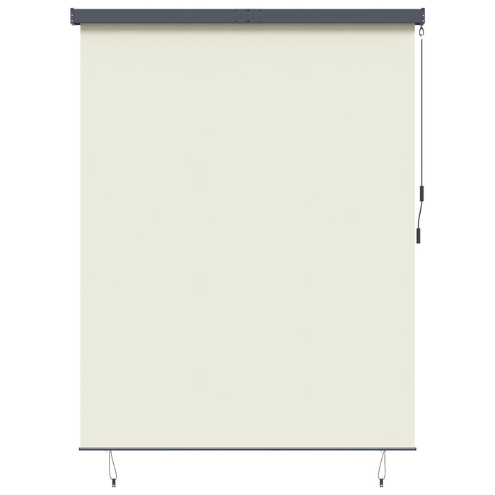 Rulou textil Crem 200 x 250 cm Țesătură și Aluminiu - WALTI WALTI