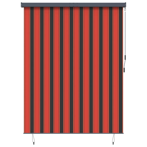 Rulou textil Portocalie și maro 200 x 250 cm - WALTI WALTI