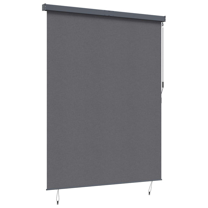 Rulou textil Antracit 200 x 250 cm Țesătură și Aluminiu - WALTI WALTI