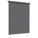 Rulou textil Antracit 200 x 250 cm Țesătură și Aluminiu - WALTI WALTI